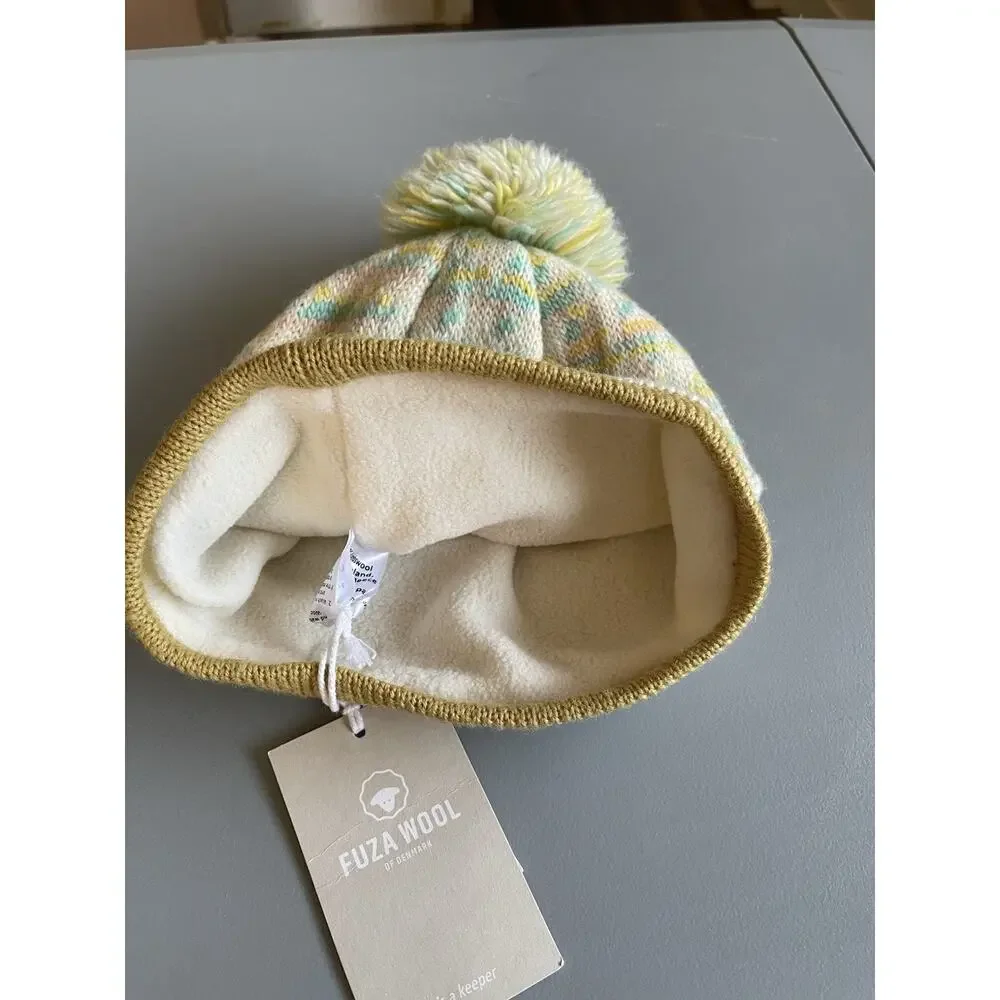 Fuza‎ Wool Bennie of Denmark Fuza Woll Huar One Size T Blue